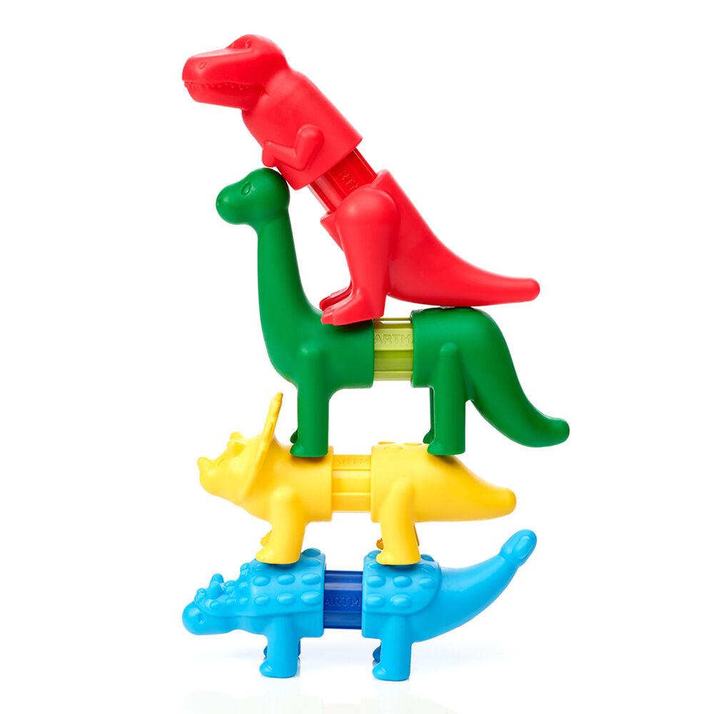 Smart Games My First Dinosaurs Puzzle Game Kids Educational Toy 1-5y (14 Pieces) — image 2
