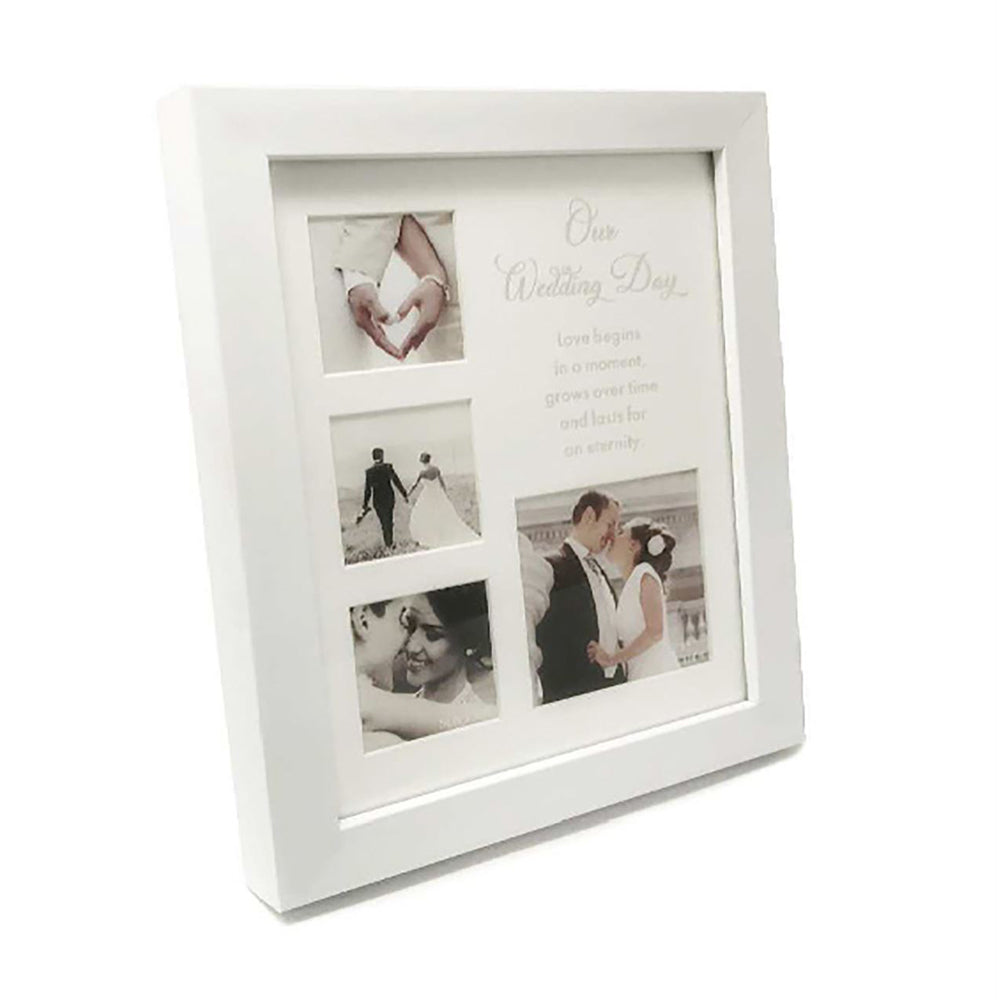 LMD Our Wedding Composite Wooden Picture/Photo Frame Home/Room Decor 21x24cm