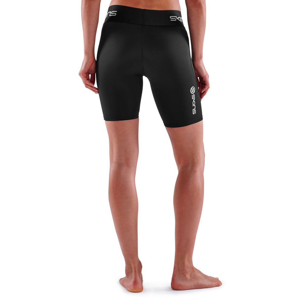 Skins Compression Series-1 Active Womens XS Half Tights BLK Yoga/Gym/Sportswear — image 4