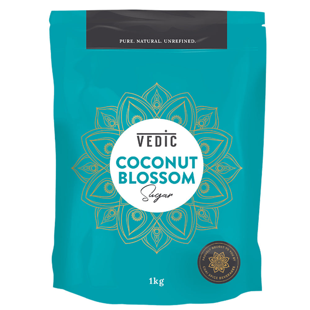 Vedic Coconut Blossom Sugar Natural Unrefined Drink/Cooking Granules 1kg Bag