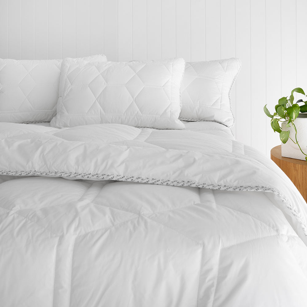 Bambury Single Bed Sonar Thermal Balancing Quilt (Outlast) Quilted Bedding — image 2