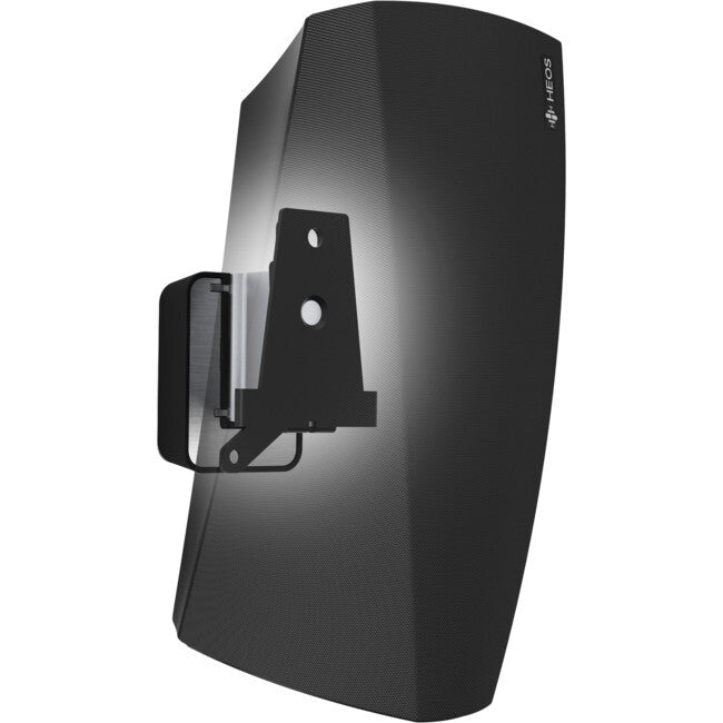 Vogel's Vogels SOUND5203B Wall Mount Bracket Holder Tilt/Turn for Denon HEOS3 Speaker BK — Black