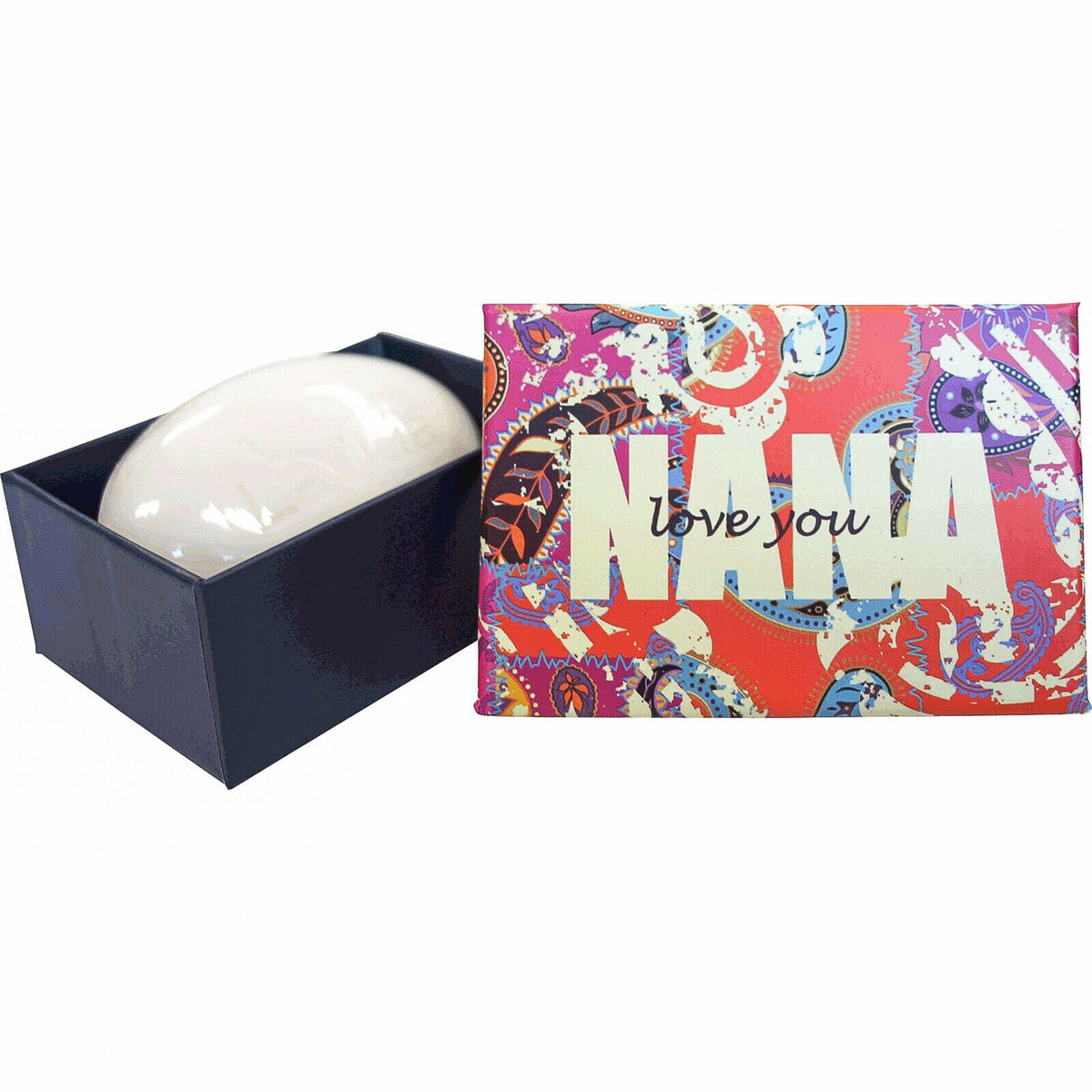 LVD Nana Scented 80g Bath Bar Soap w/ Box Hand/Body Fragrance Skin Care Paisley