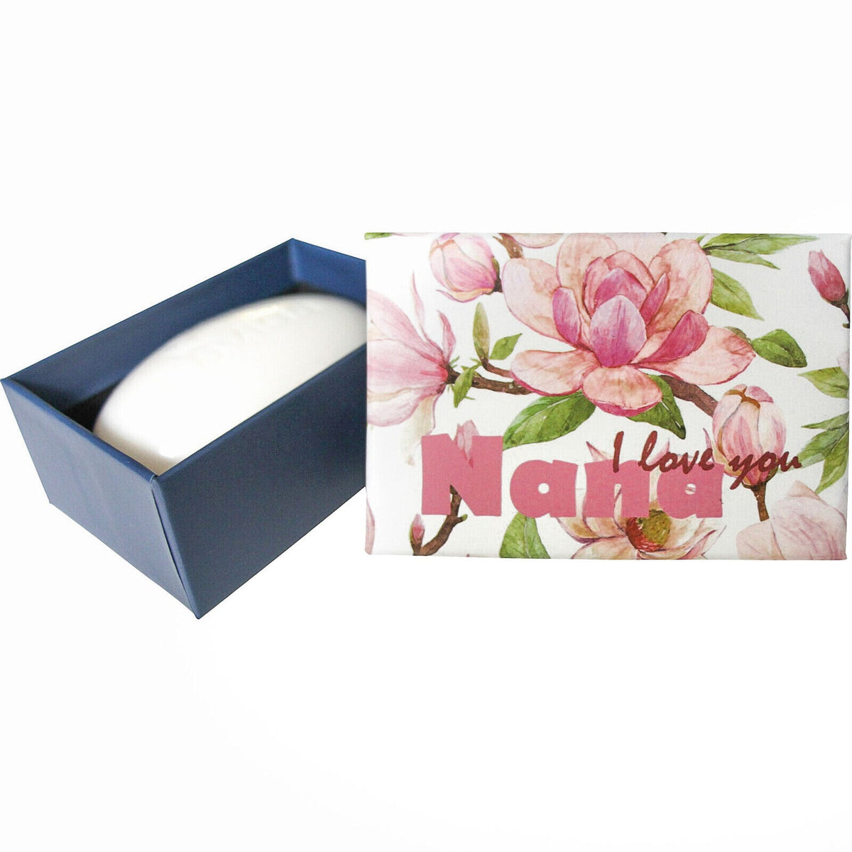 LVD Nana Scented 80g Bath Bar Soap w/ Box Hand/Body Fragrance Skin Care Magnolia