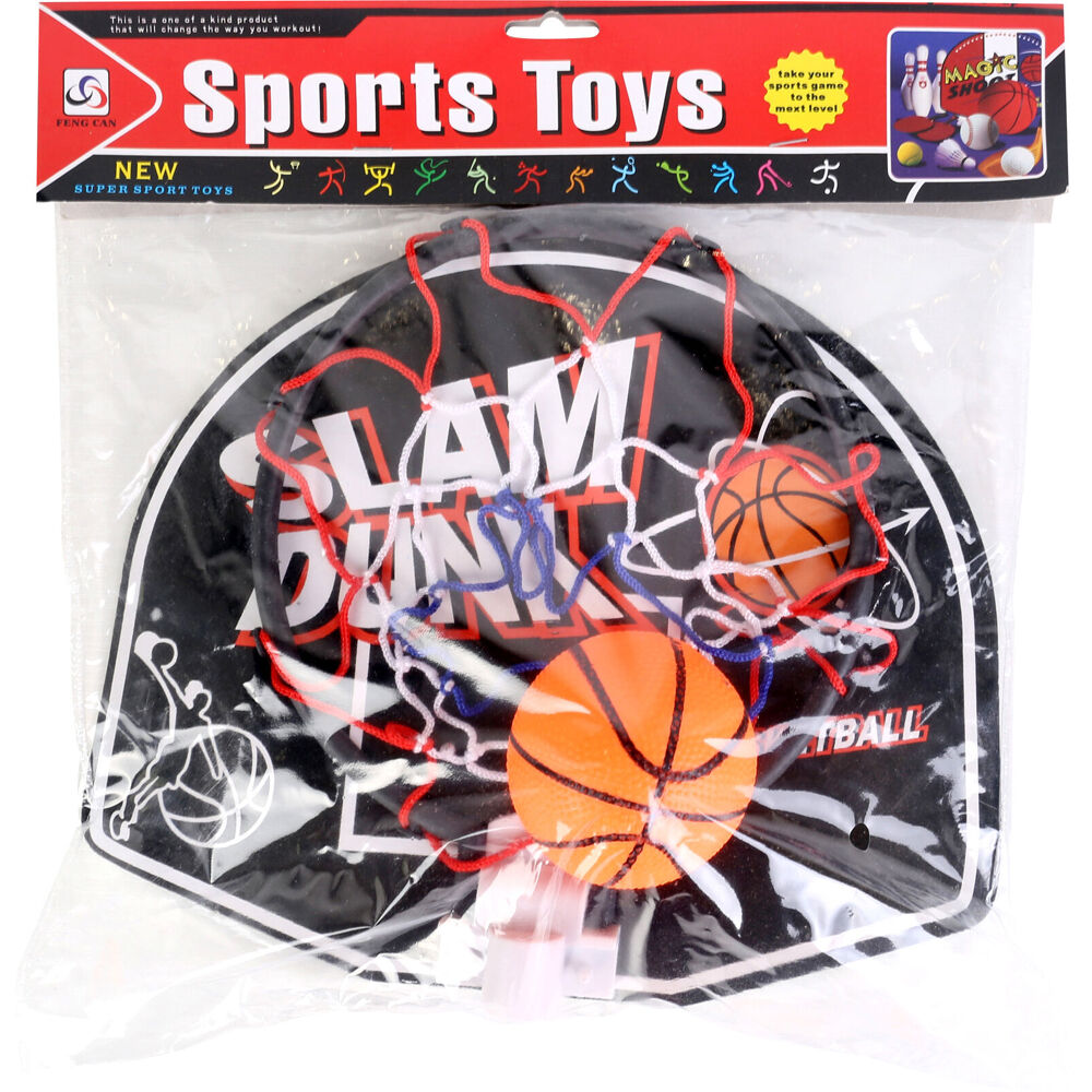 Razoo 29x23cm Slam Dunk Mini Basketball Set w/ Wall Mount Kids Toy