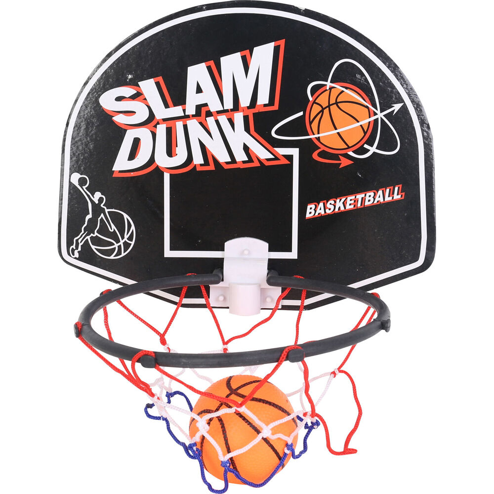Razoo 29x23cm Slam Dunk Mini Basketball Set w/ Wall Mount Kids Toy — image 2