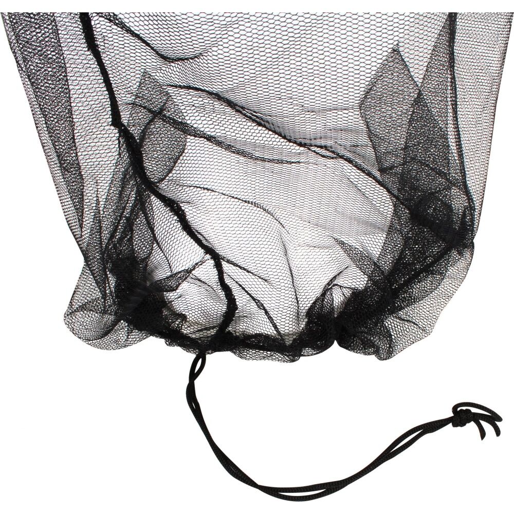 Wildtrak Mesh Fabric Mosquito Head Net Outdoor Camping Gear 45x33cm Black — image 4