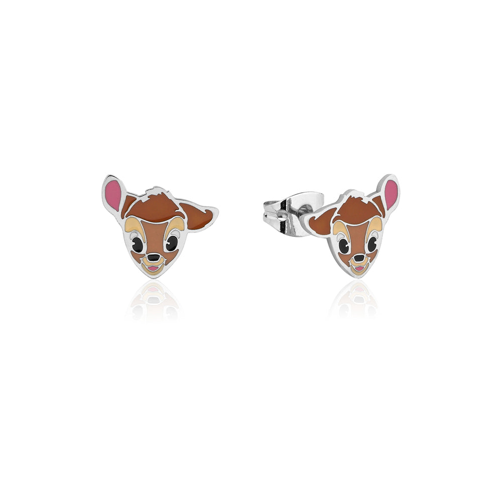 Couture Kingdom Disney Bambi Bambi Character Stainless Steel 12mm Stud Earrings