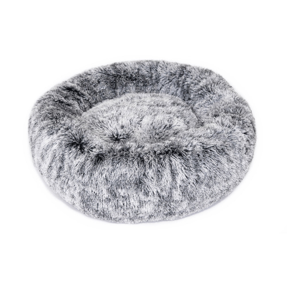Superior Pet Goods Superior Pet Plus Curl Up Cloud Calming Pet/Dog/Cat Bed Dove Grey Medium 60cm