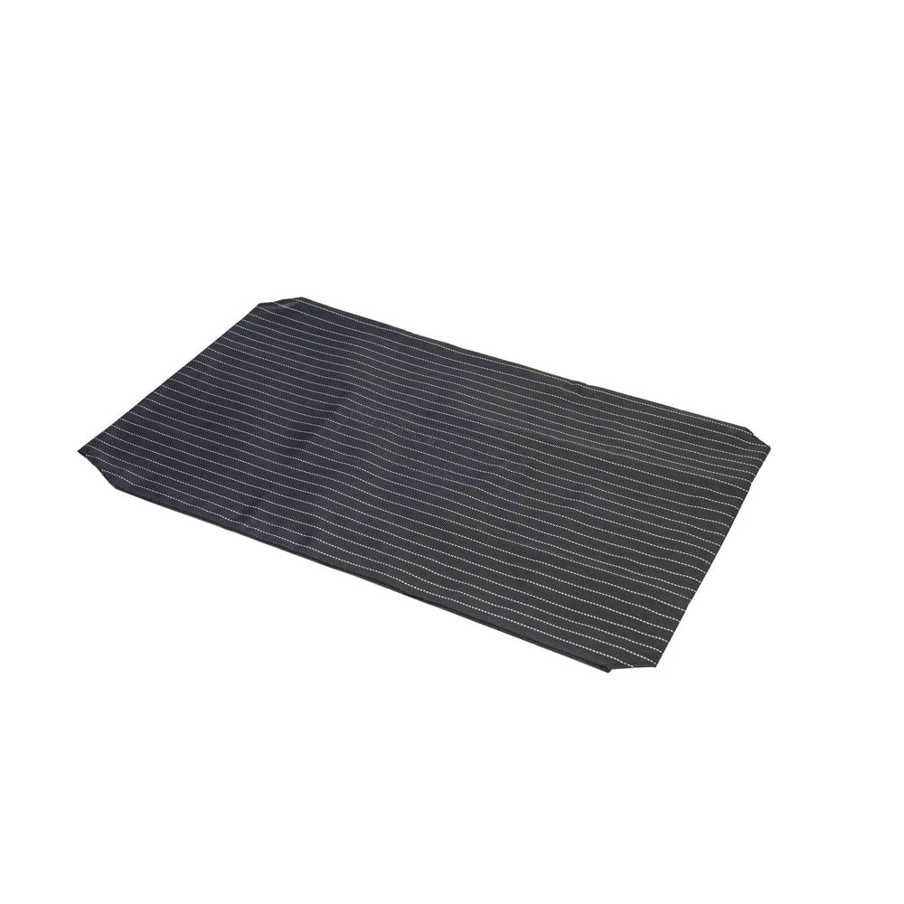 Superior Pet Essentials HD Flea-Free Pinstripe Raised Dog Bed Cover — image 2