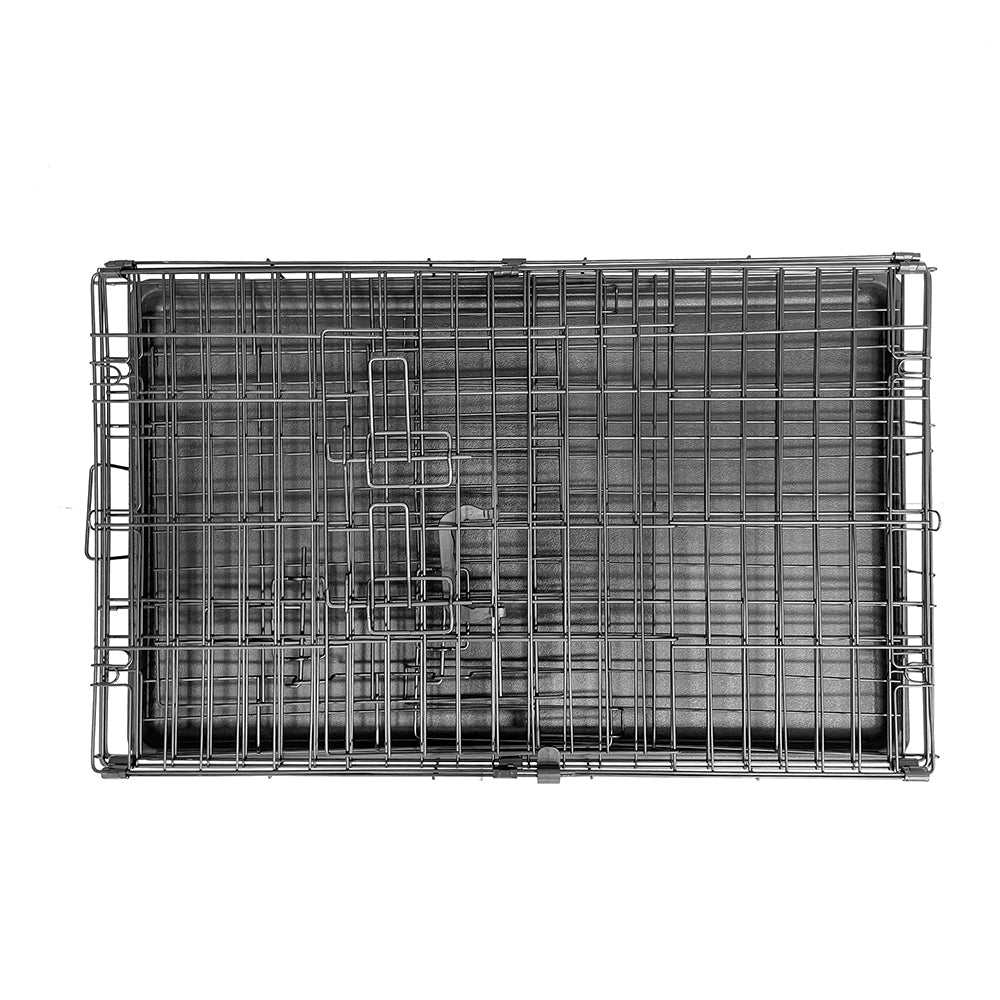 Superior Pet Essentials Foldable Dog Training Crate/Cage 30''/76x45x52cm — image 2