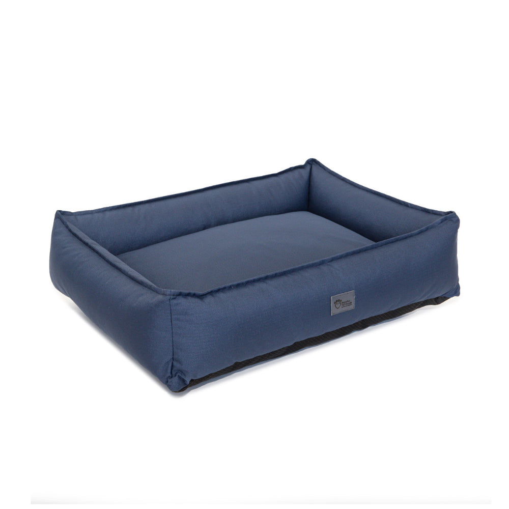 Superior Pet Goods Superior Pet Plus Ripstop Durable Pet/Dog Lounger/Bed Bondi Blue Small 87cm