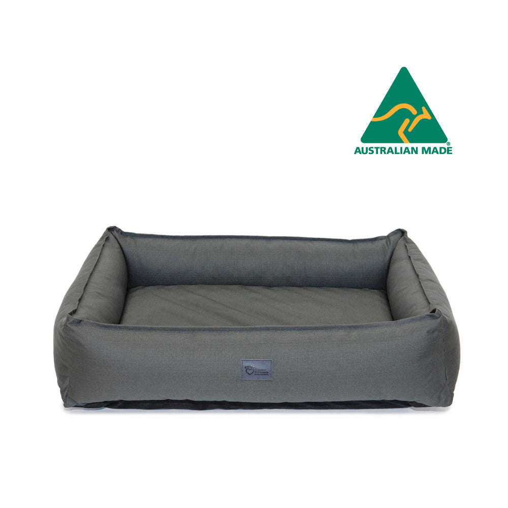 Superior Pet Goods Superior Pet Plus Ripstop Durable Pet/Dog Lounger/Bed Jungle Grey Large 116cm — image 2