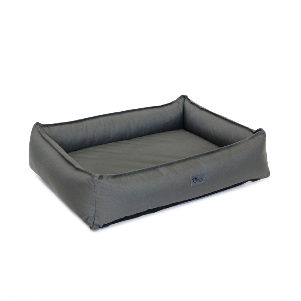 Superior Pet Goods Superior Pet Plus Ripstop Durable Pet/Dog Lounger/Bed Jungle Grey Large 116cm