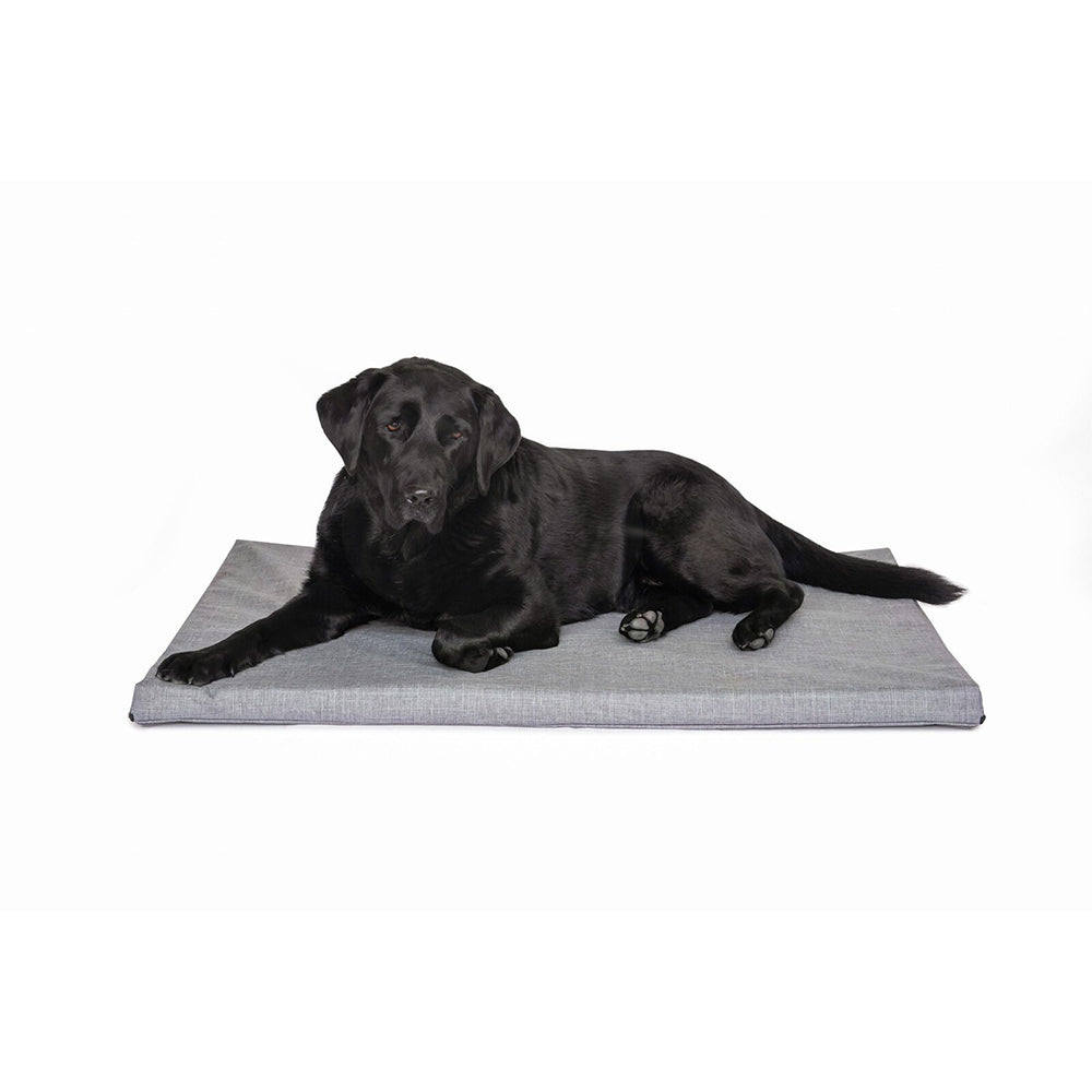 Superior Pet Goods Superior Pet Essentials Twilled Canvas Pet/Dog/Cat Mat Mid Grey Medium 94cm — image 3