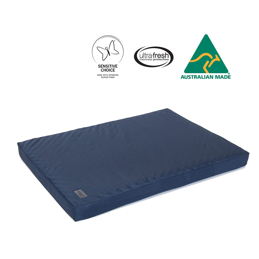 Superior Pet Goods Ortho Pet Mat Durable Ripstop Bondi Blue Medium 93cm — image 2