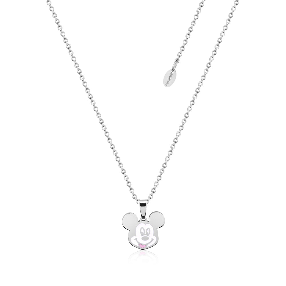 Couture Kingdom Disney Mickey Mouse Character Stainless Steel 40+7cm Necklace