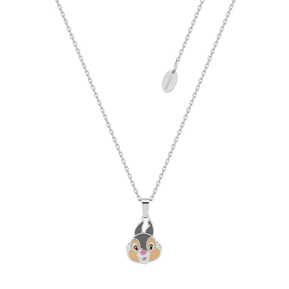 Couture Kingdom Disney Bambi Thumper Character Stainless Steel 40+7cm Necklace