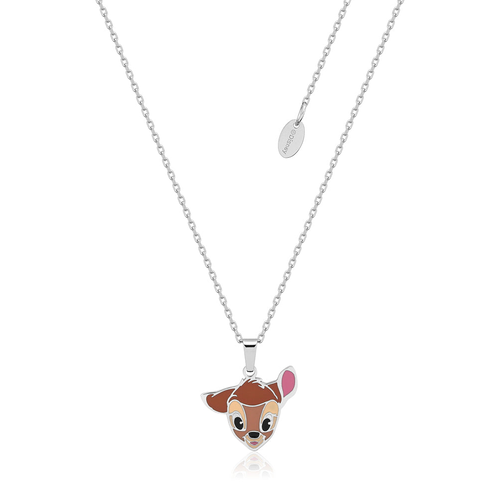 Couture Kingdom Disney Bambi Bambi Character Stainless Steel 40+7cm Necklace