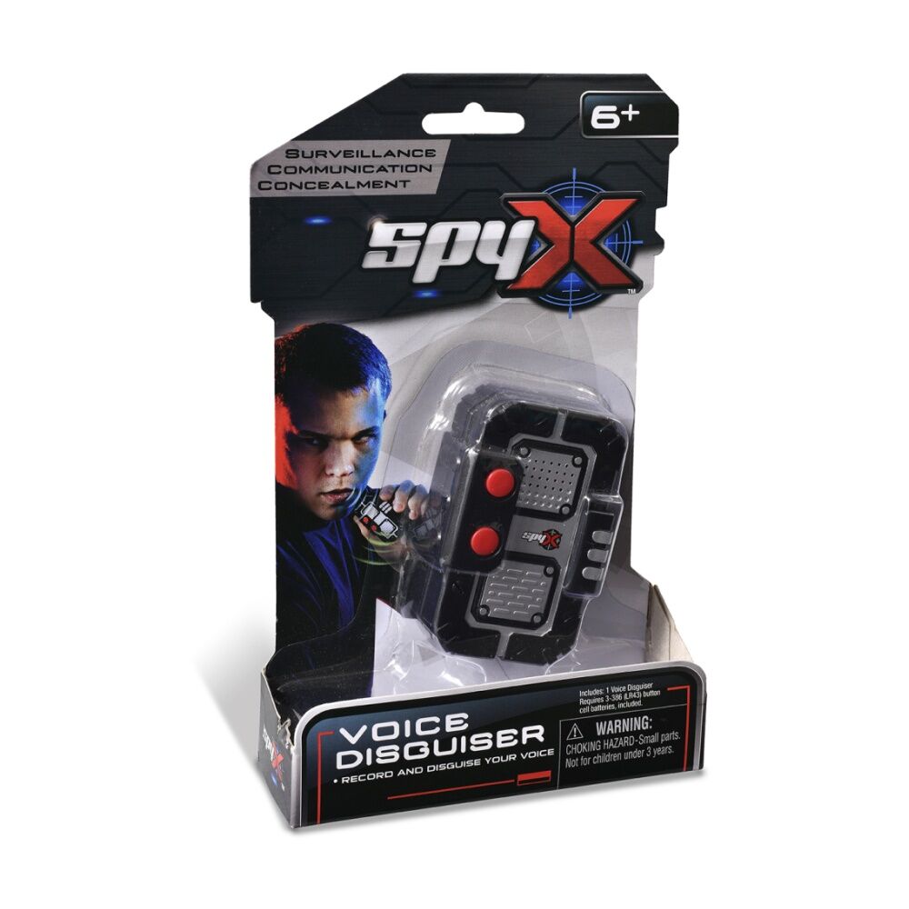 Atomic Monkey Products SpyX Voice Disguiser Black Effects Kids/Children 6y+