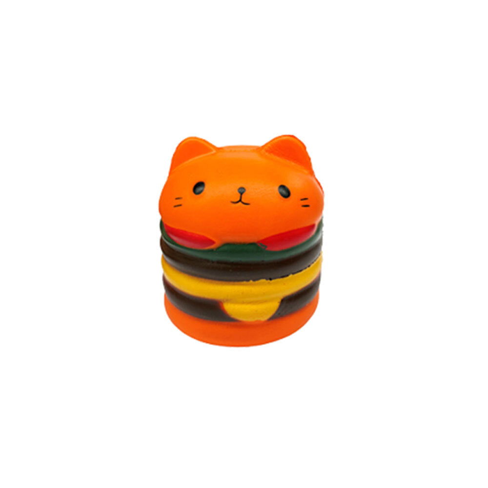 Bensons Squeeze Cat Kids/Childrens Novelty Sensory Squishy Toy 5y+ Asstd — image 3