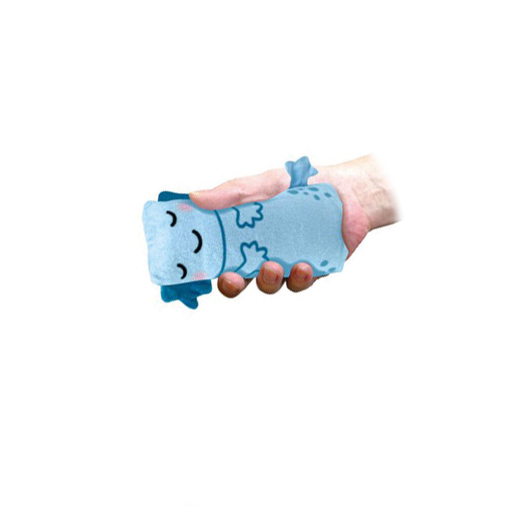 Bensons 5y+ Asstd Axolotl Reversible Water Snake Kids/Childrens Squishy Toy 13cm — image 2