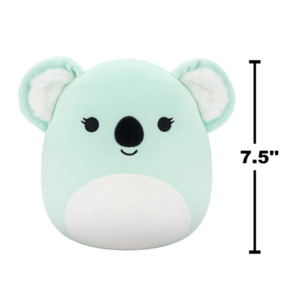 Squishmallows Stuffed Animal 7.5in Coco Green Koala Kids Plush Toy 3y+ — image 5