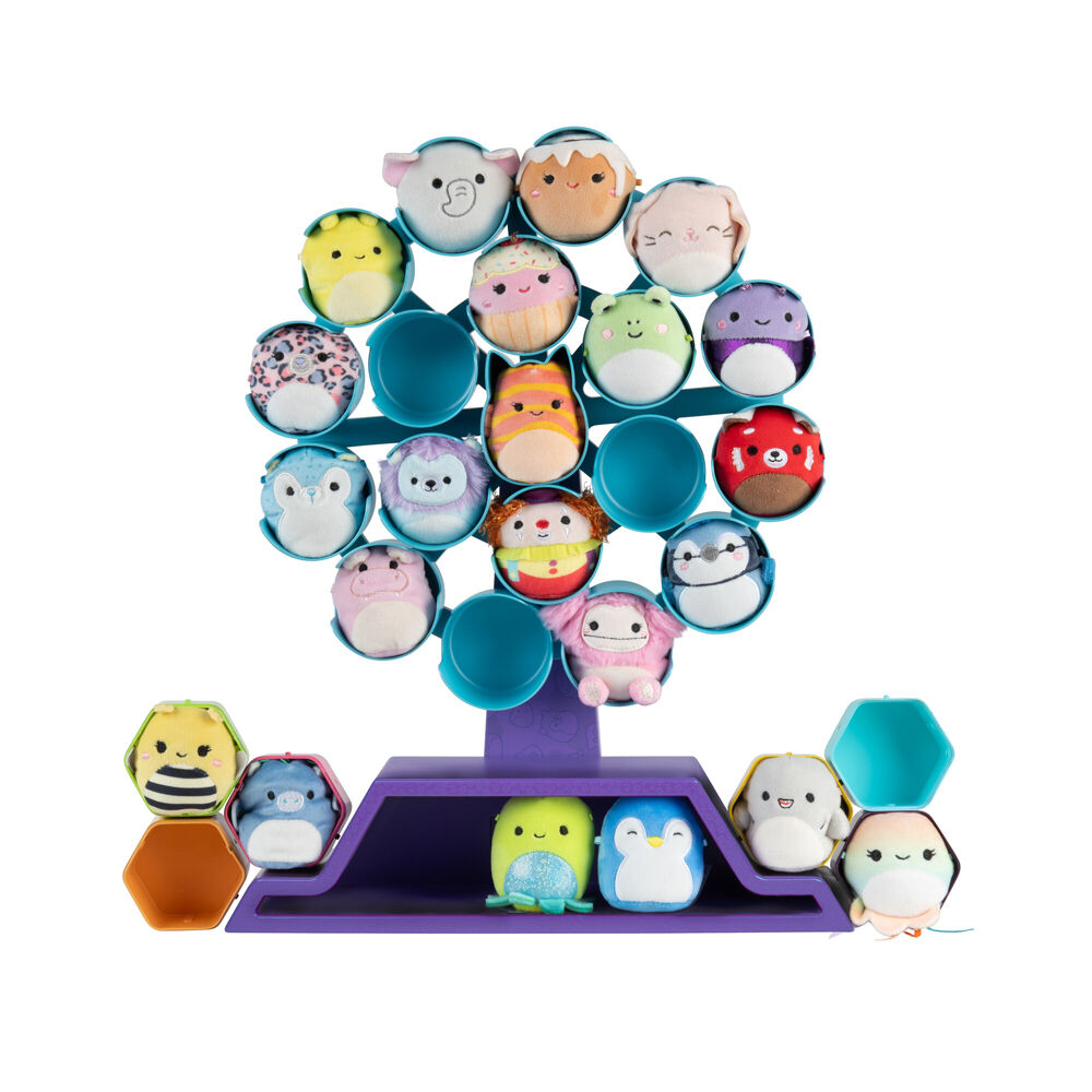 Squishmallows 3y+ 2.5in Micromallows Ferris Wheel Collectible Kids Set — image 4