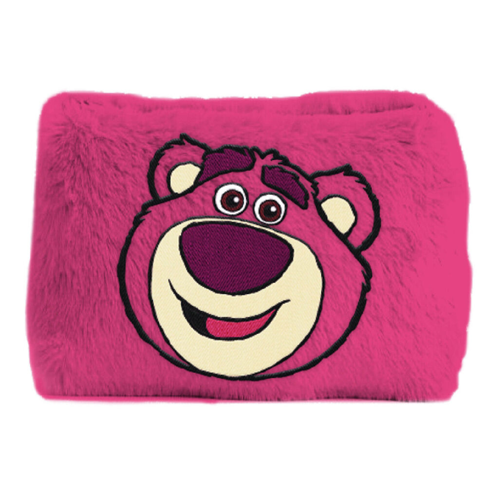 Disney Toy Story Lotso Plush Pencil/Pen Case Personal Organiser Grey 18x25cm