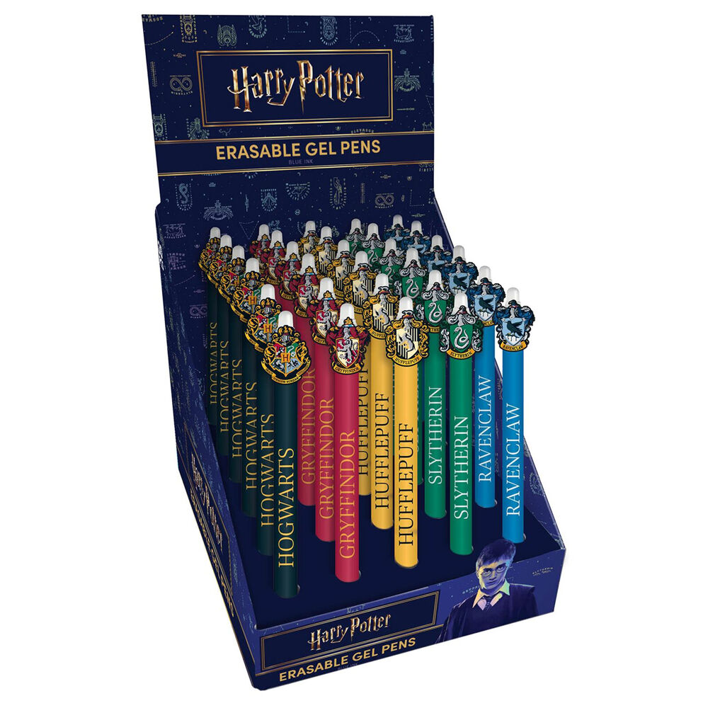 Wizarding World Assorted Harry Potter House Erasable Gel Pen — image 2