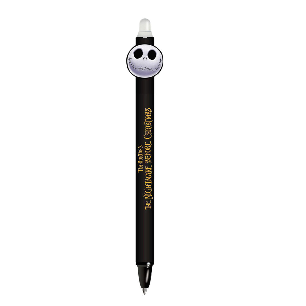 Disney Assorted Nightmare Before Christmas Characters Erasable Gel Pen