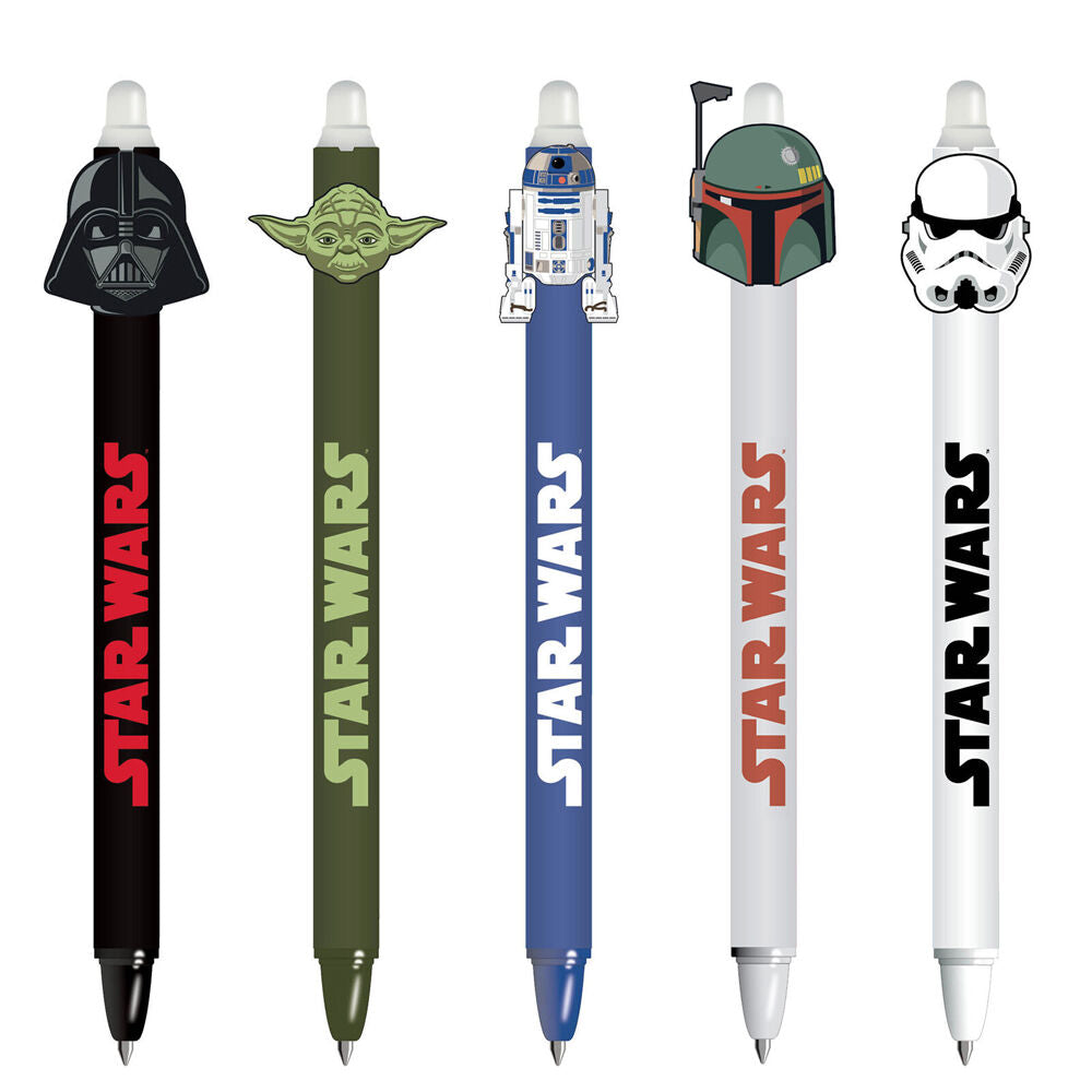 Star Wars Assorted Classic Erasable Gel Stationary Writing Pen — image 3