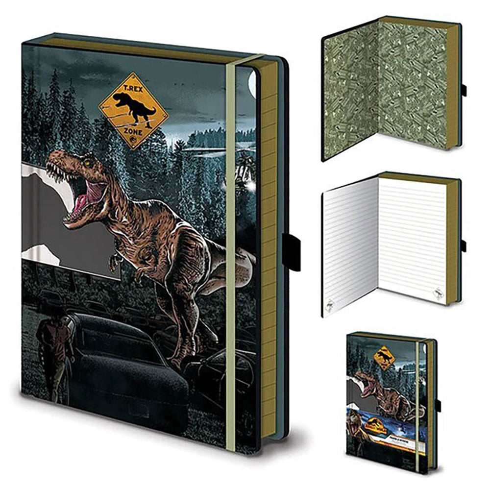 Jurassic World: Dominion A5 Premium School/Office Stationery Notebook Set