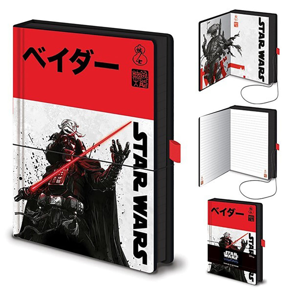 Star Wars Visions Da-Ku Saido A5 School/Office Stationery Notebook Themed