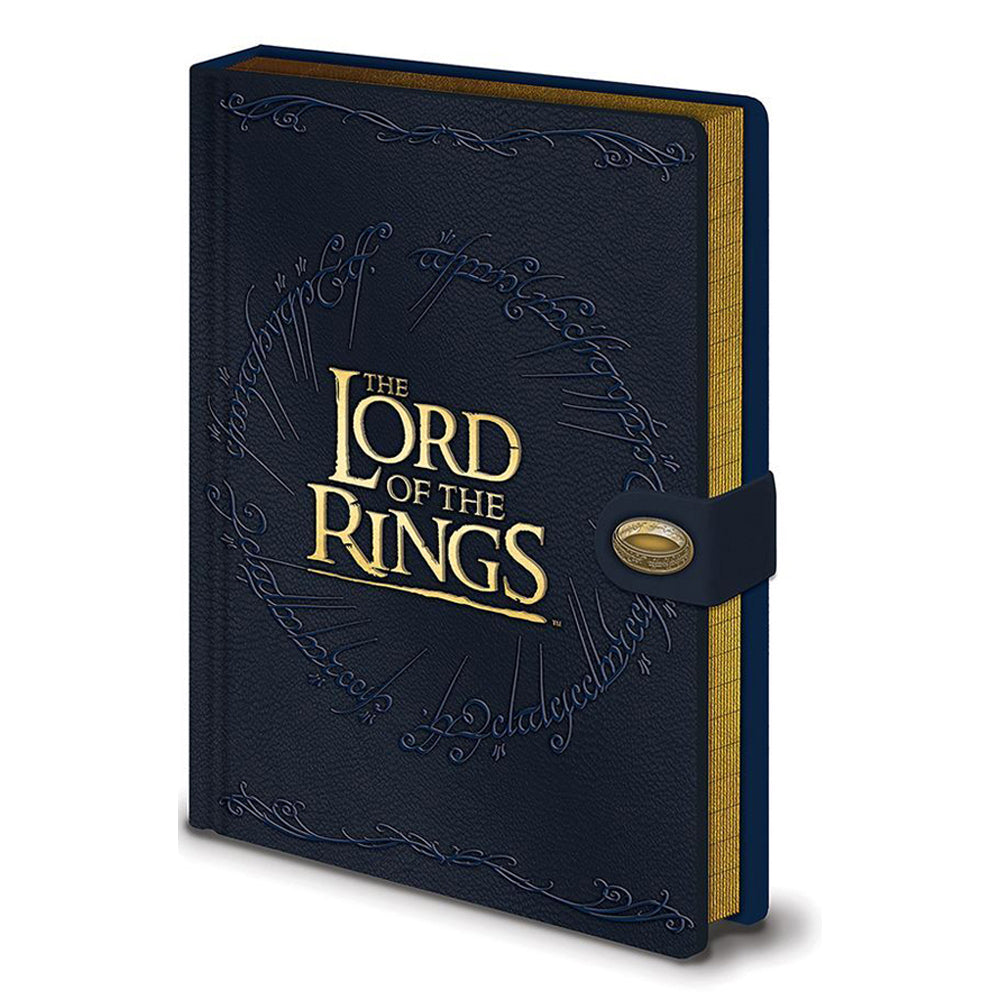 Lord of the Rings The Lord Of The Rings A5 Premium Writing Notebook Office Stationery Elvish