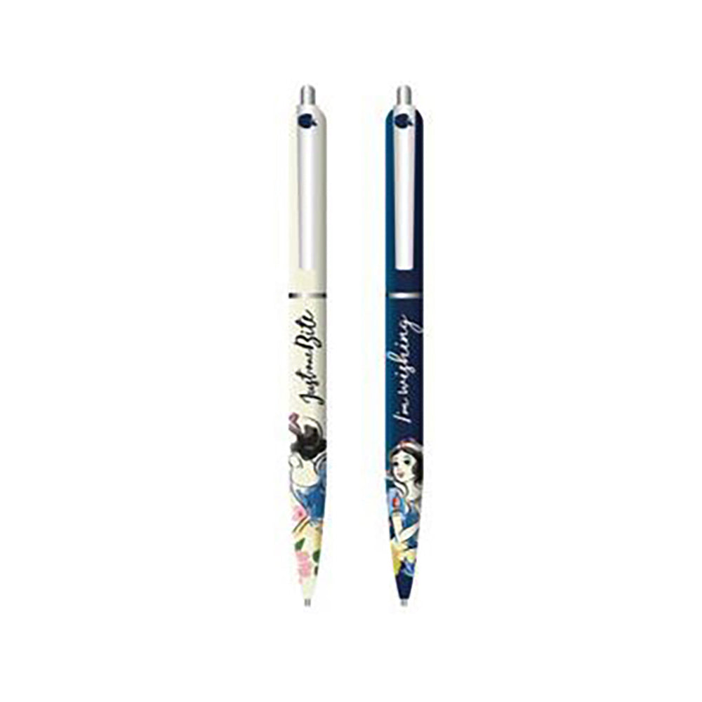Disney Princess Disney Snow White Character Themed School/Office Stationery Pen Set (2 Pieces)