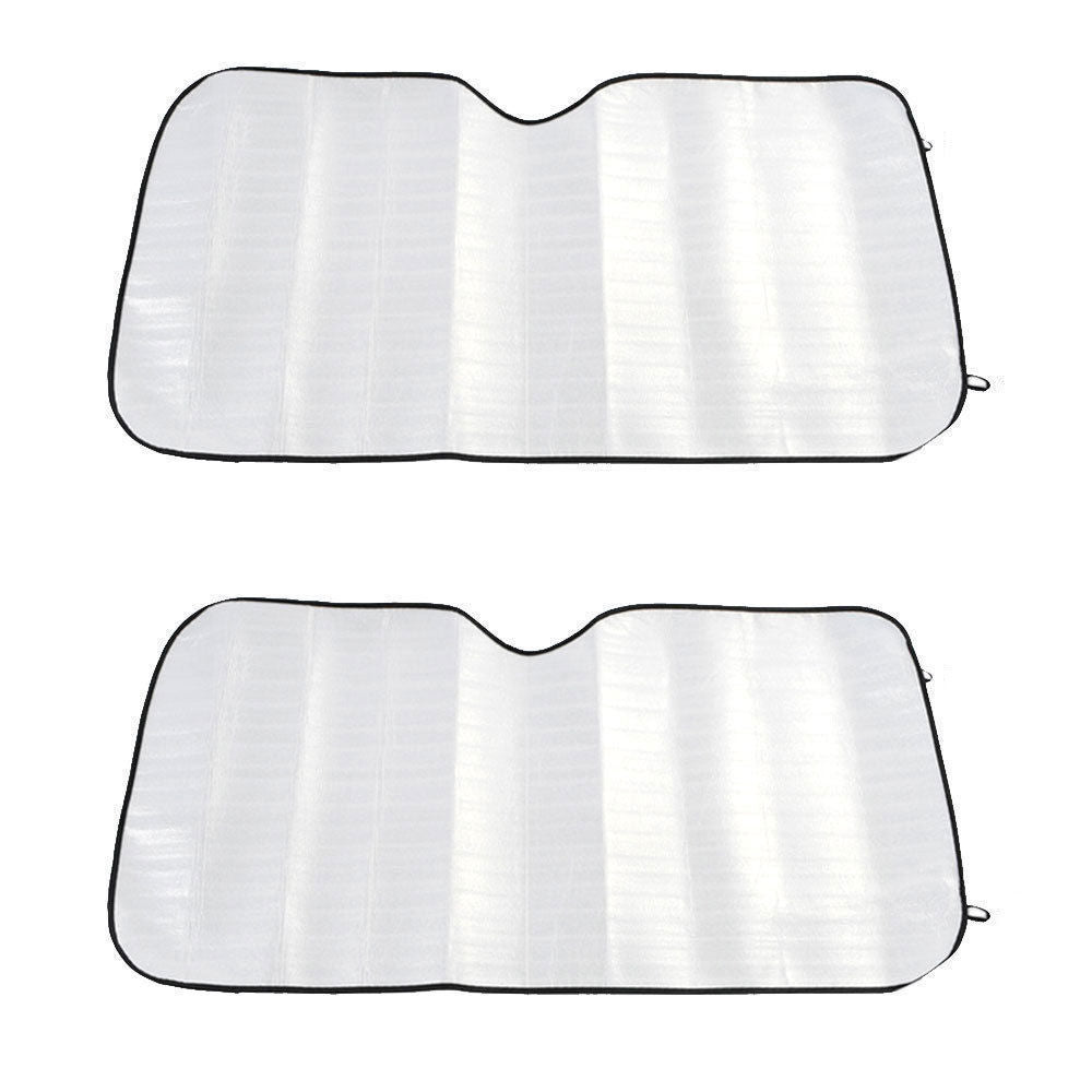 Car Windscreen Sun Visor (2 Pieces)