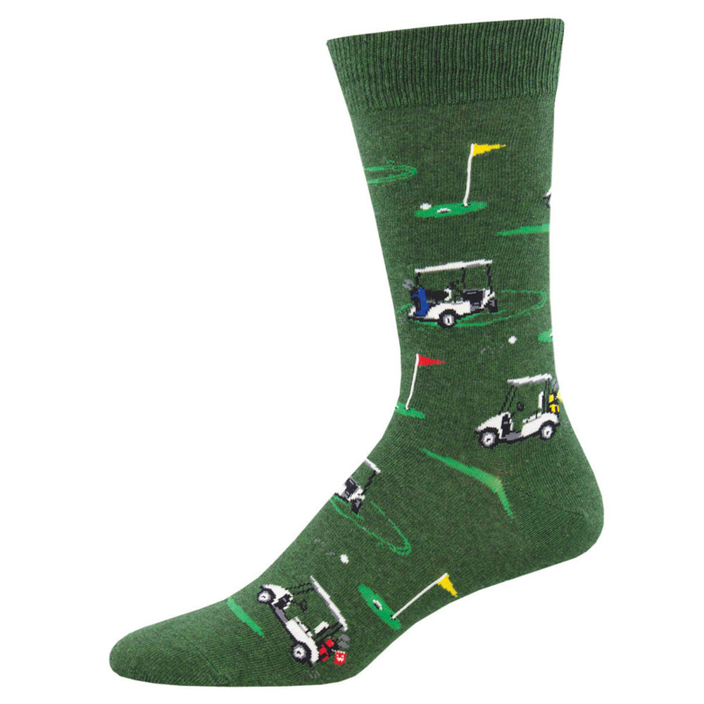 Socksmith Mens Novelty Casual Trendy Comfort Socks Putting Around One Size