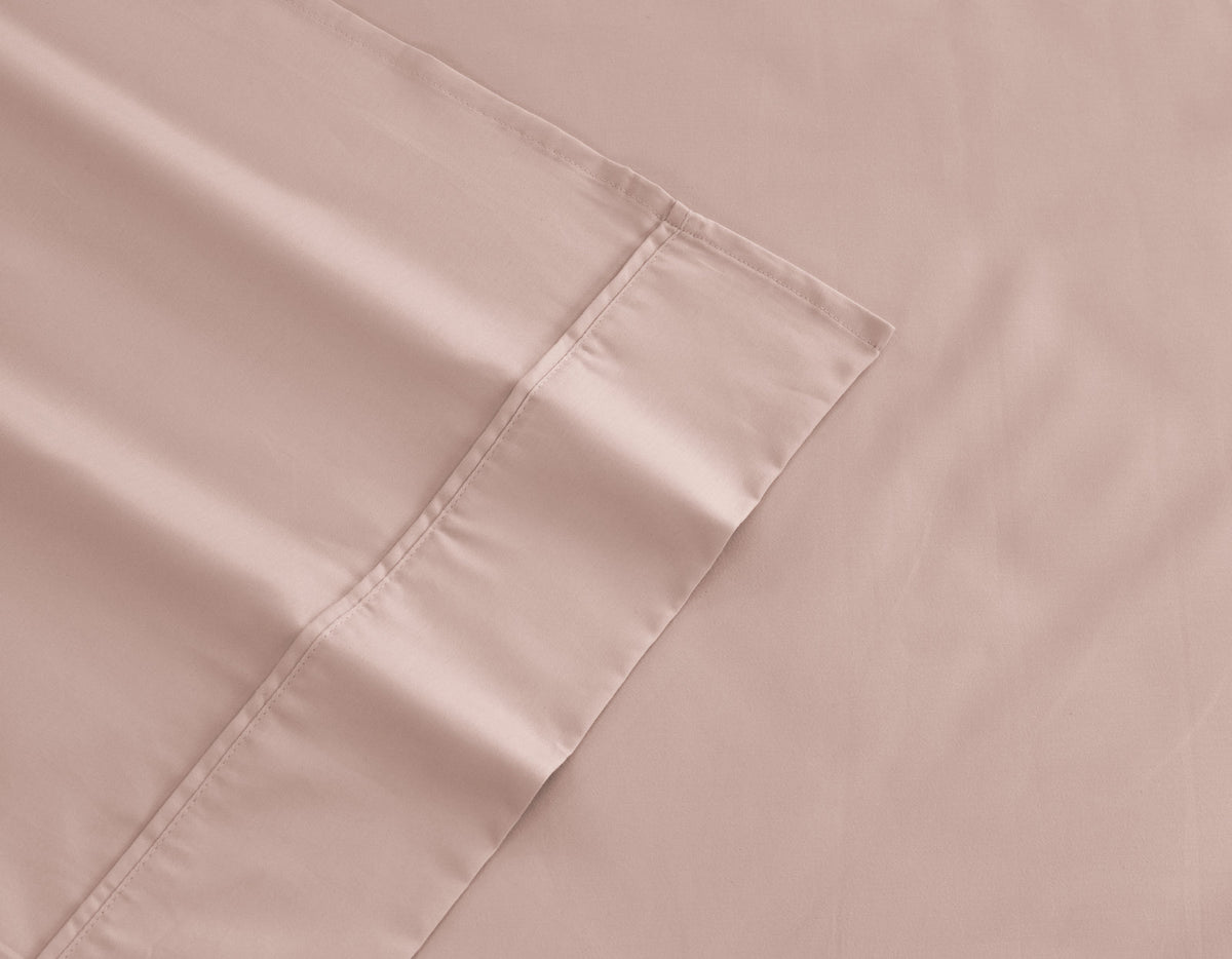 Ardor 1900TC Cotton Rich King Bed Fitted/Flat Sheet Set w/ 2x Pillowcases Dusk — image 2