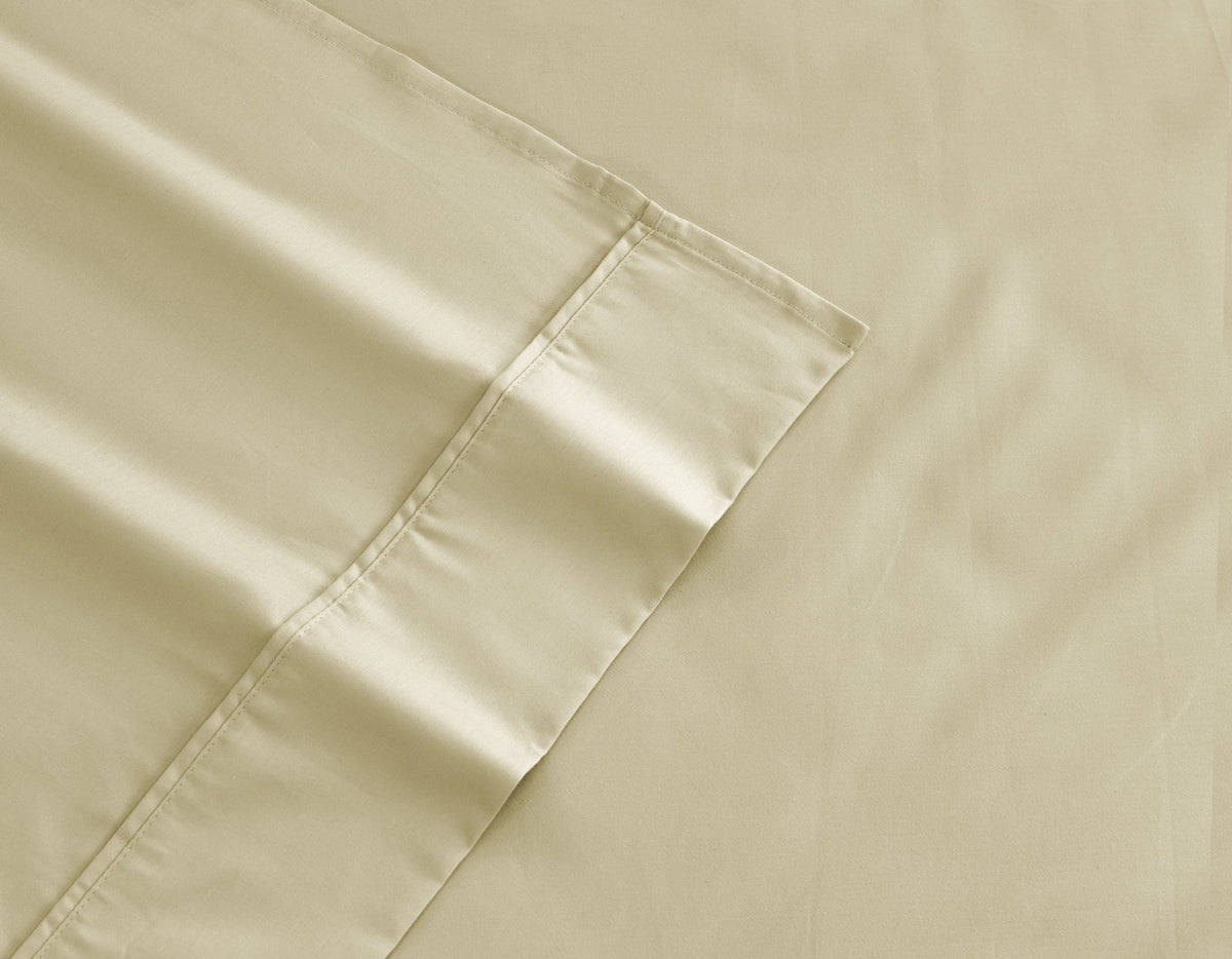 Ardor 2500TC Cotton Rich King Bed Size Fitted Sheet Set w/ 2x Pillowcases Linen — image 2