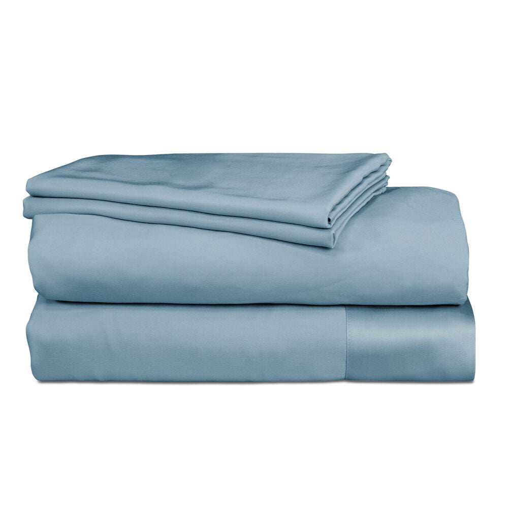 Elan Bamboo Innovations Bed Sheet Set Denim Blue — image 4