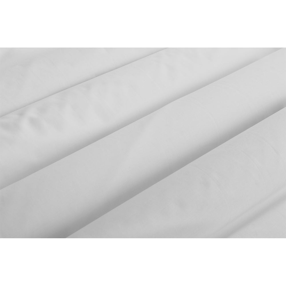 Ardor Boudoir King Single 225TC Cotton Rich Sheet Set White Home Bedding
