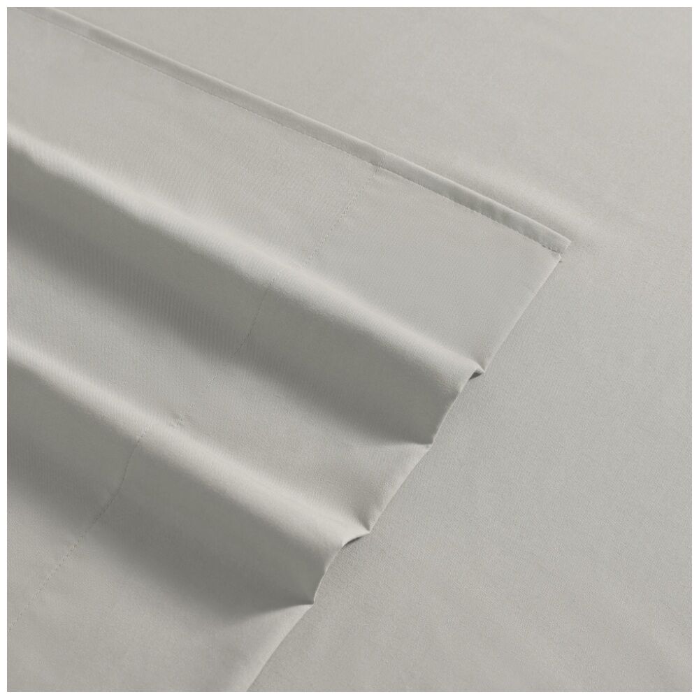 Ardor Australia's Softest Complete Bedding Sheet Set Silver — image 2