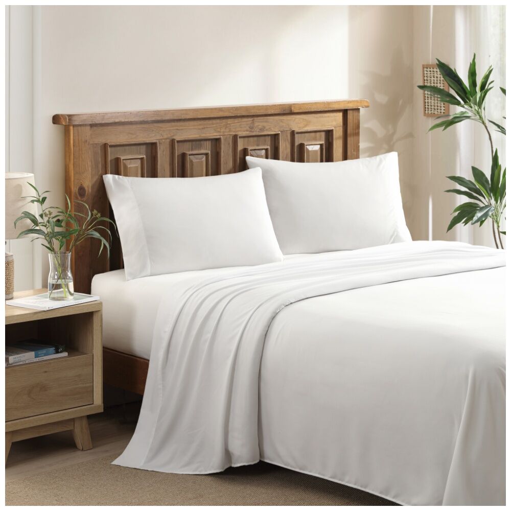 Ardor Australia's Softest Complete Bedding Sheet Set White