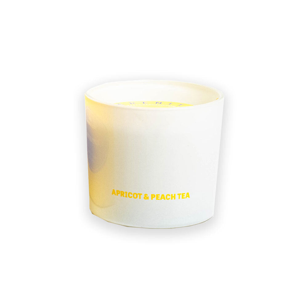 Serenity Hidden Message Happy Birthday Candle - Apricot & Peach Tea 250g (2 Pack) — image 2