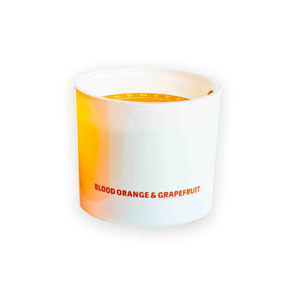 Serenity Hidden Message I Love You Candle - Blood Orange & Grapefruit 250g