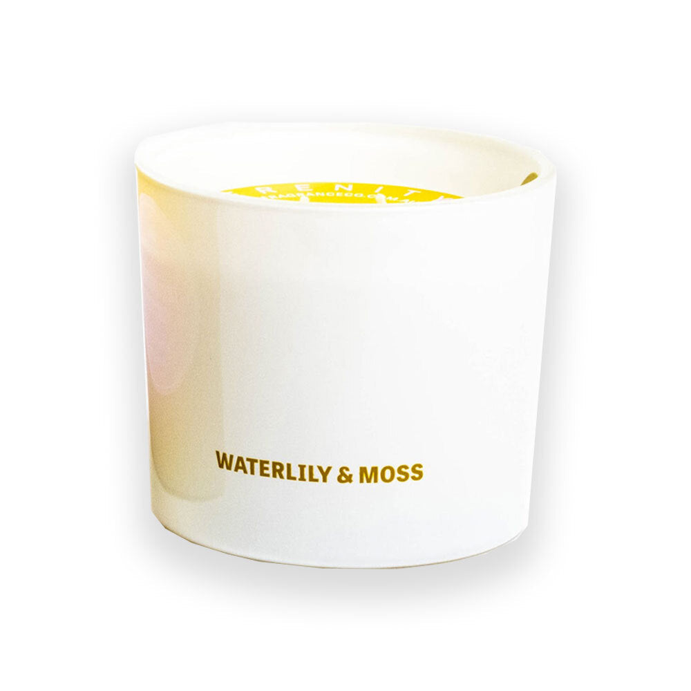 Serenity 250g I Hate Everyone Hidden Message Candle - Waterlily & Moss