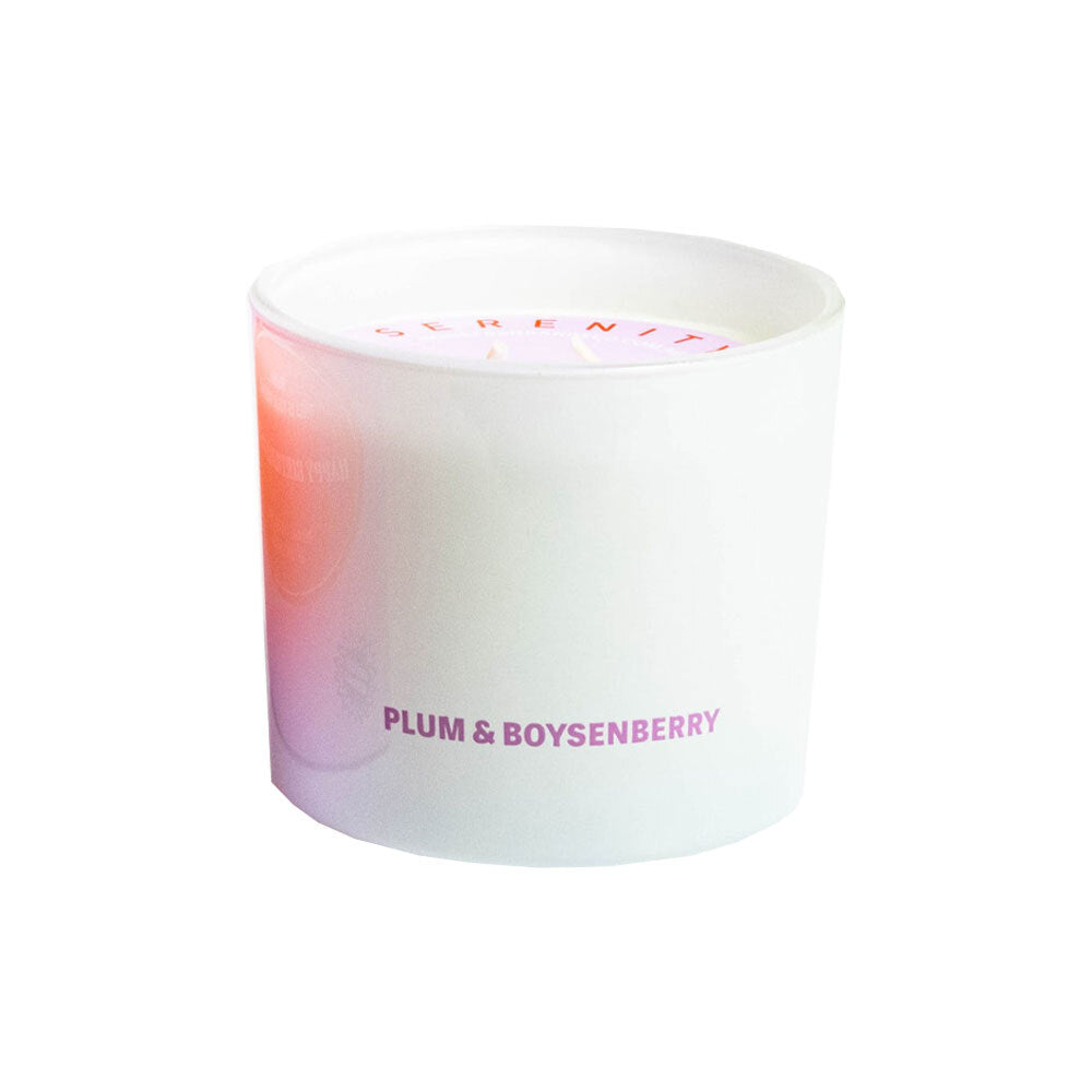 Serenity Hidden Msg Happy Birthday B*tch Candle - Plum & Boysenberry 250g