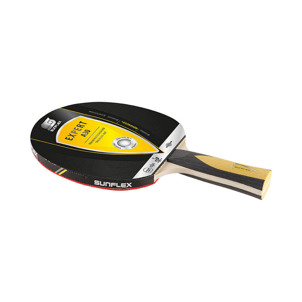 Sunflex 1.5mm Sponge Pips In Expert A30 Table Tennis Bat/Paddle High Attack