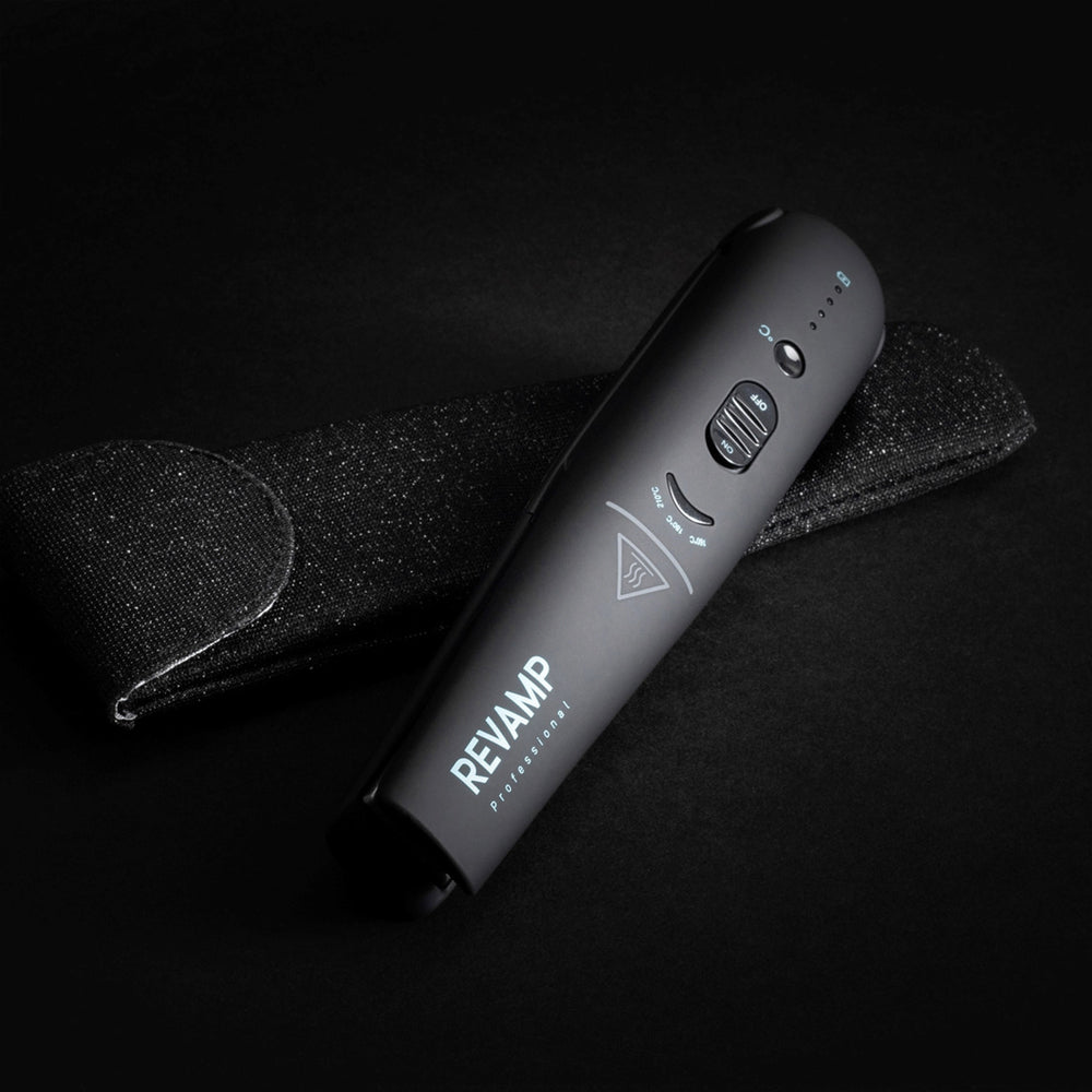 Revamp Professional Hair Progloss Liberate Cordless Ceramic Compact Straightener — image 7